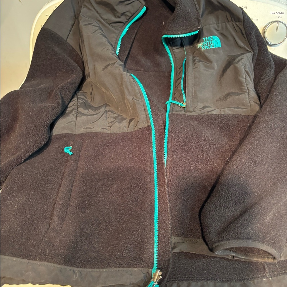 The North Face Black Fleece Jacket